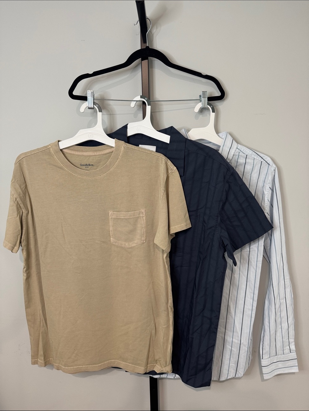 Goodfellow & Co Men’s Bundle of 3 Shirts Size M Medium New NWT